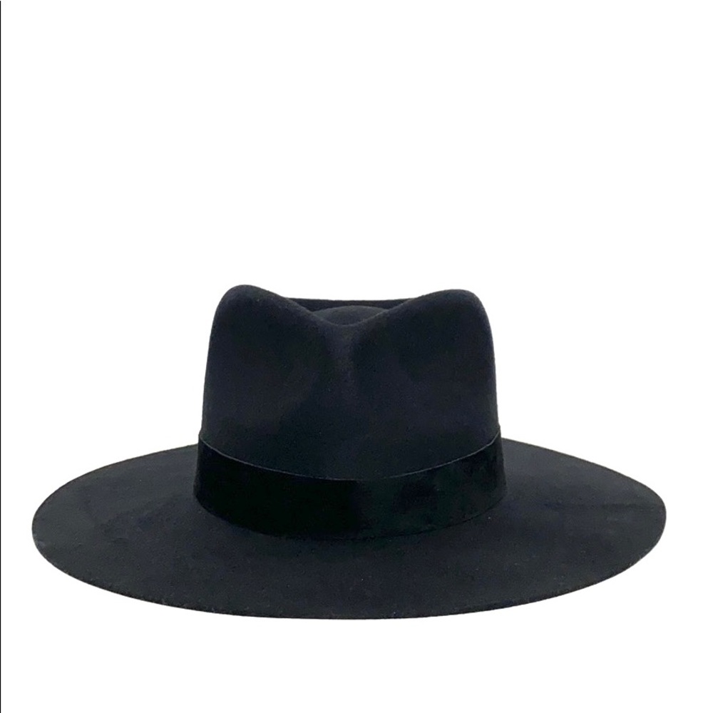 Lack of Color Mirage Black Wool Suede Rancher